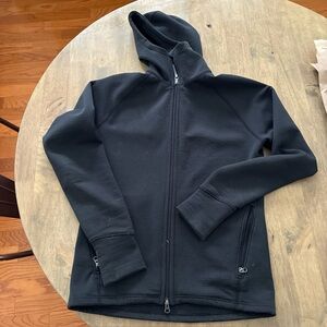 Houdini Men’s Mono Air full Zip Polartec Sweatshirt black, Large